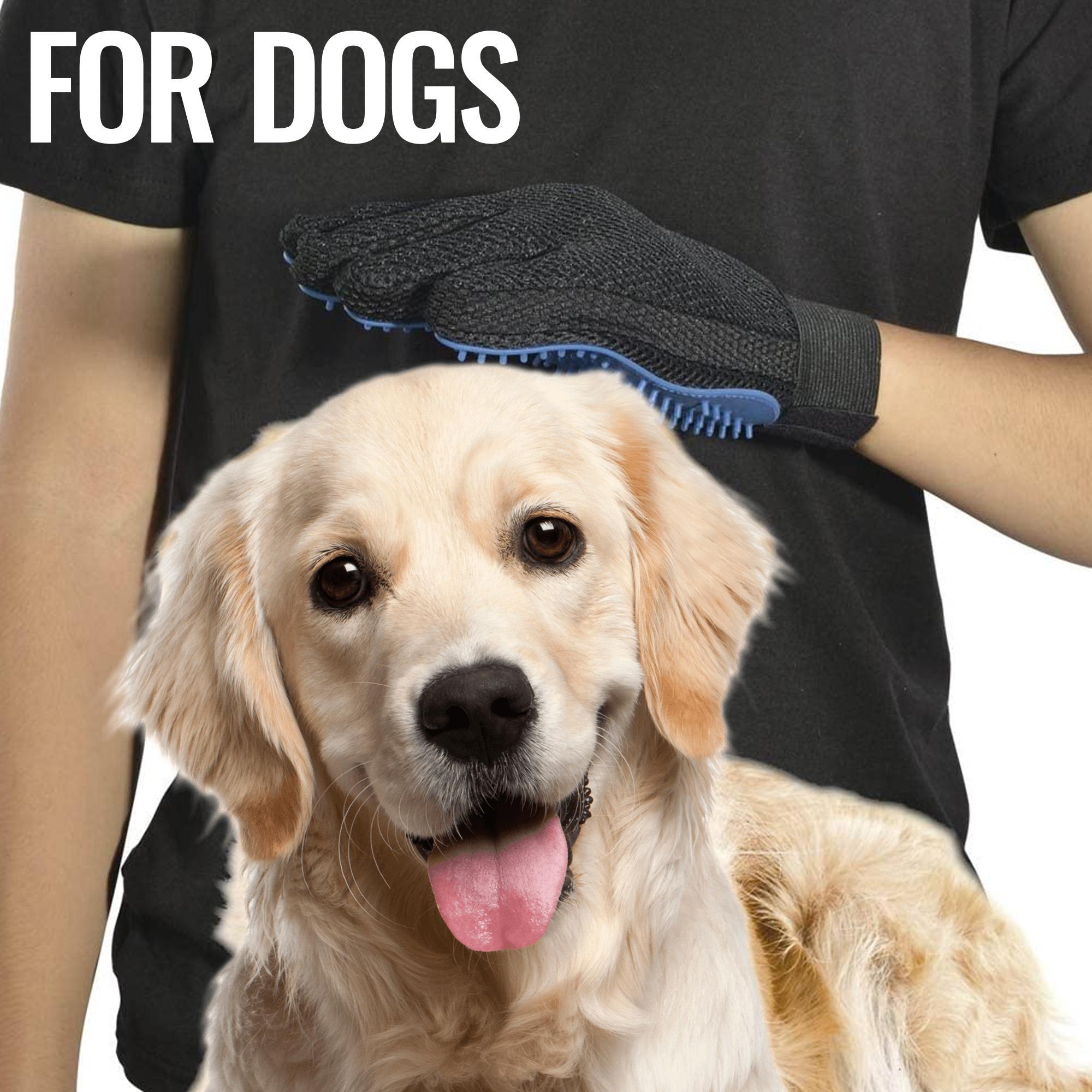 Nuzzl Deshedding Grooming Gloves