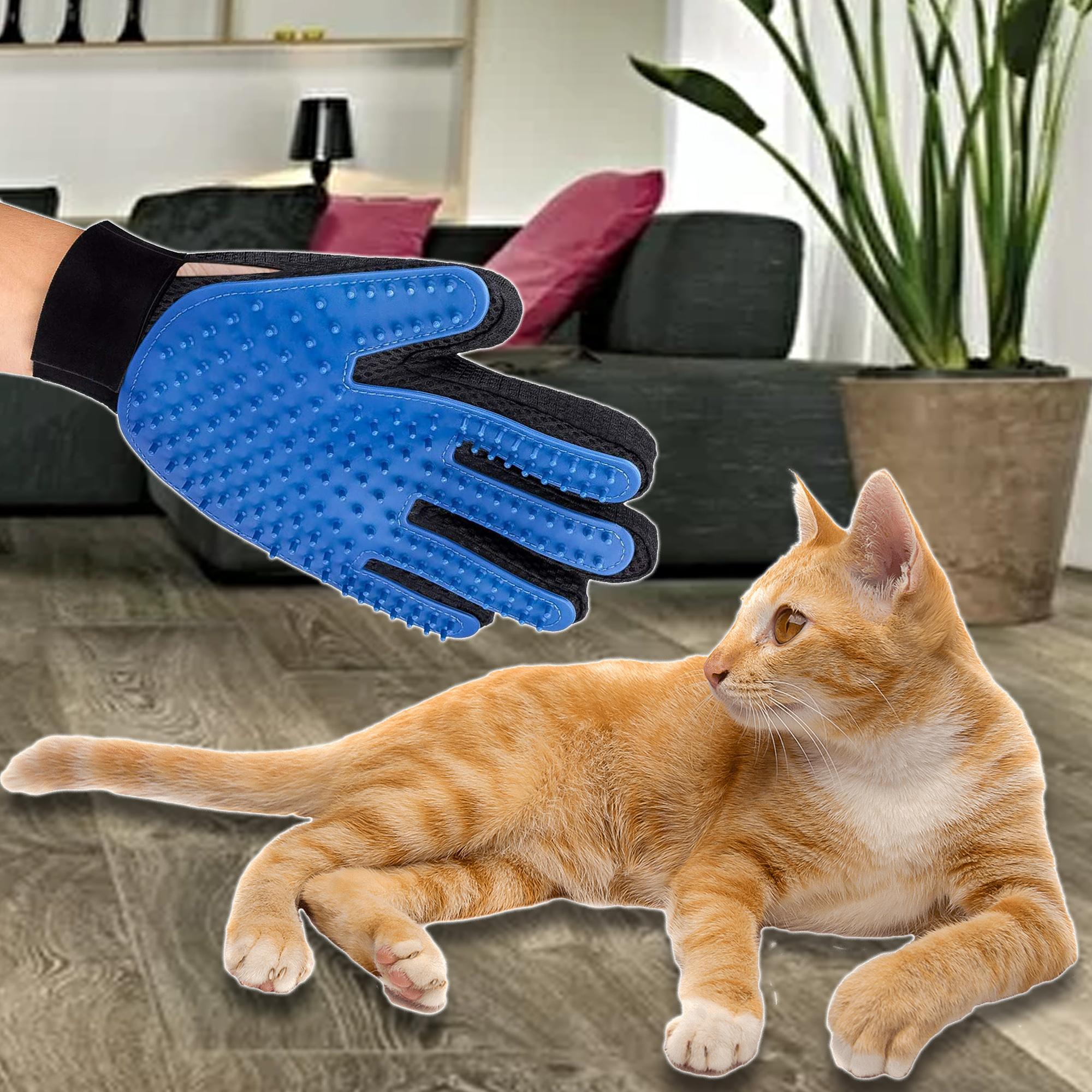 Nuzzl Deshedding Grooming Gloves