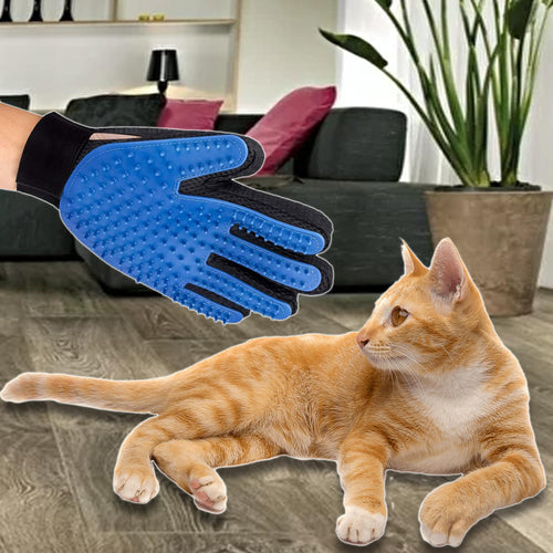 Nuzzl Deshedding Grooming Gloves